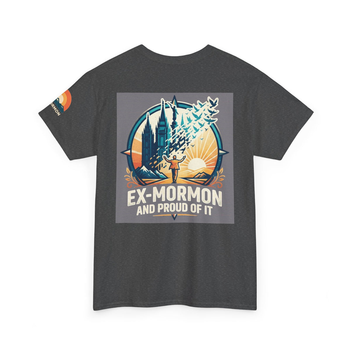 "Ex Mormon" Premium Graphic Tee