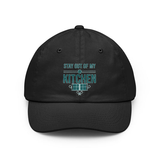 Stay Out of My Kitchen | Dad Hat — AttitudeShirts