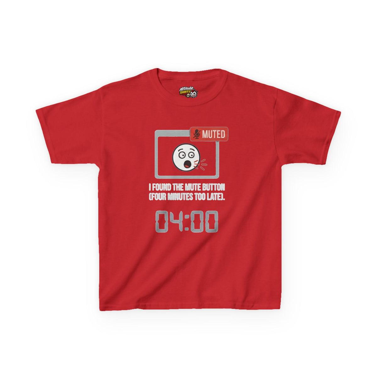 "I Found The Mute" Kids Tee