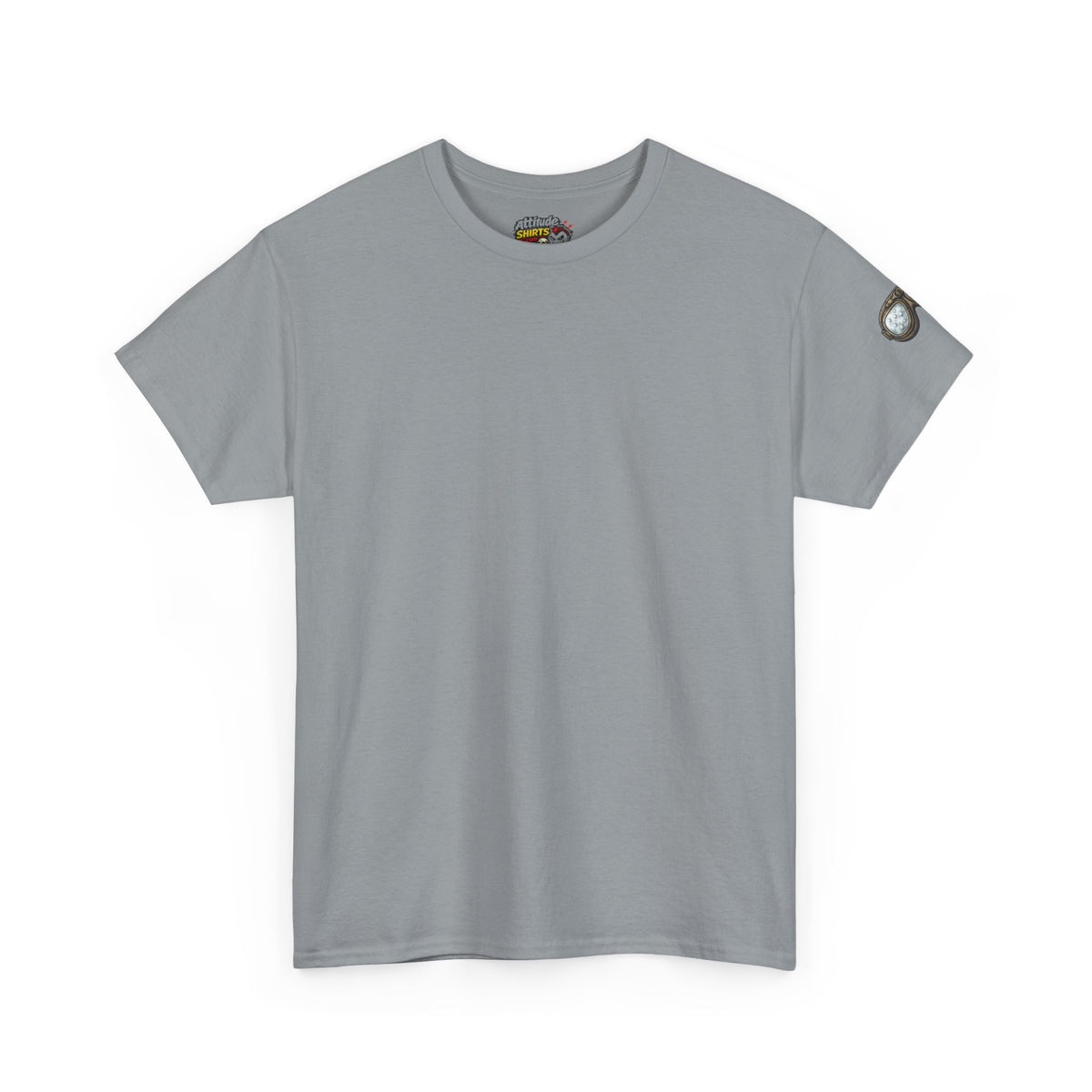 Color: Gravel | Foggy Goggle Brewing Premium Graphic Tee