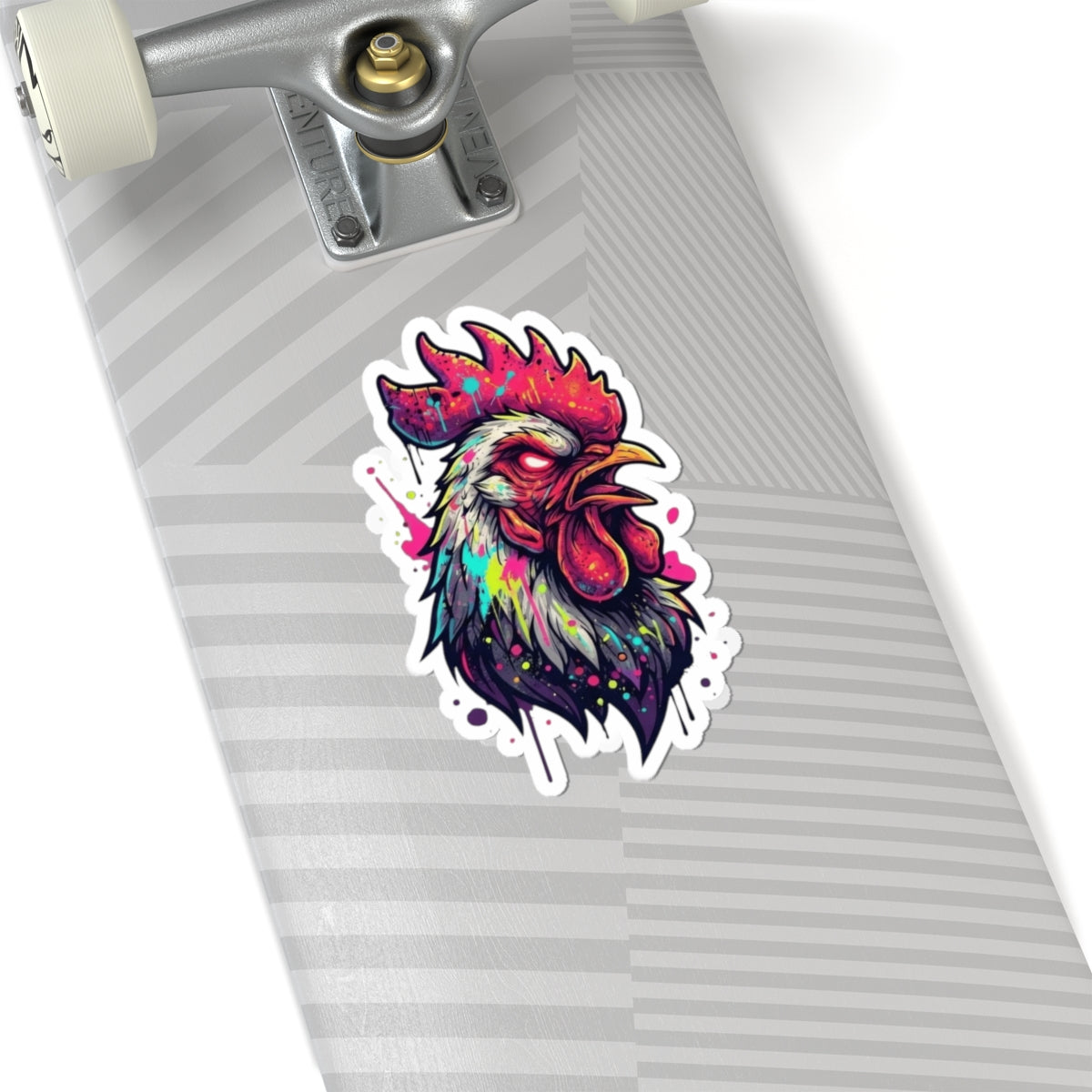 "Chickenshit" Sticker