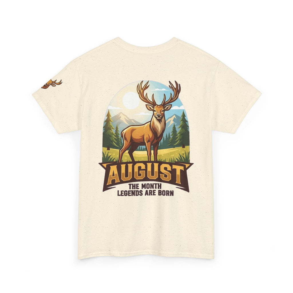 "August Legend" Premium Graphic Tee