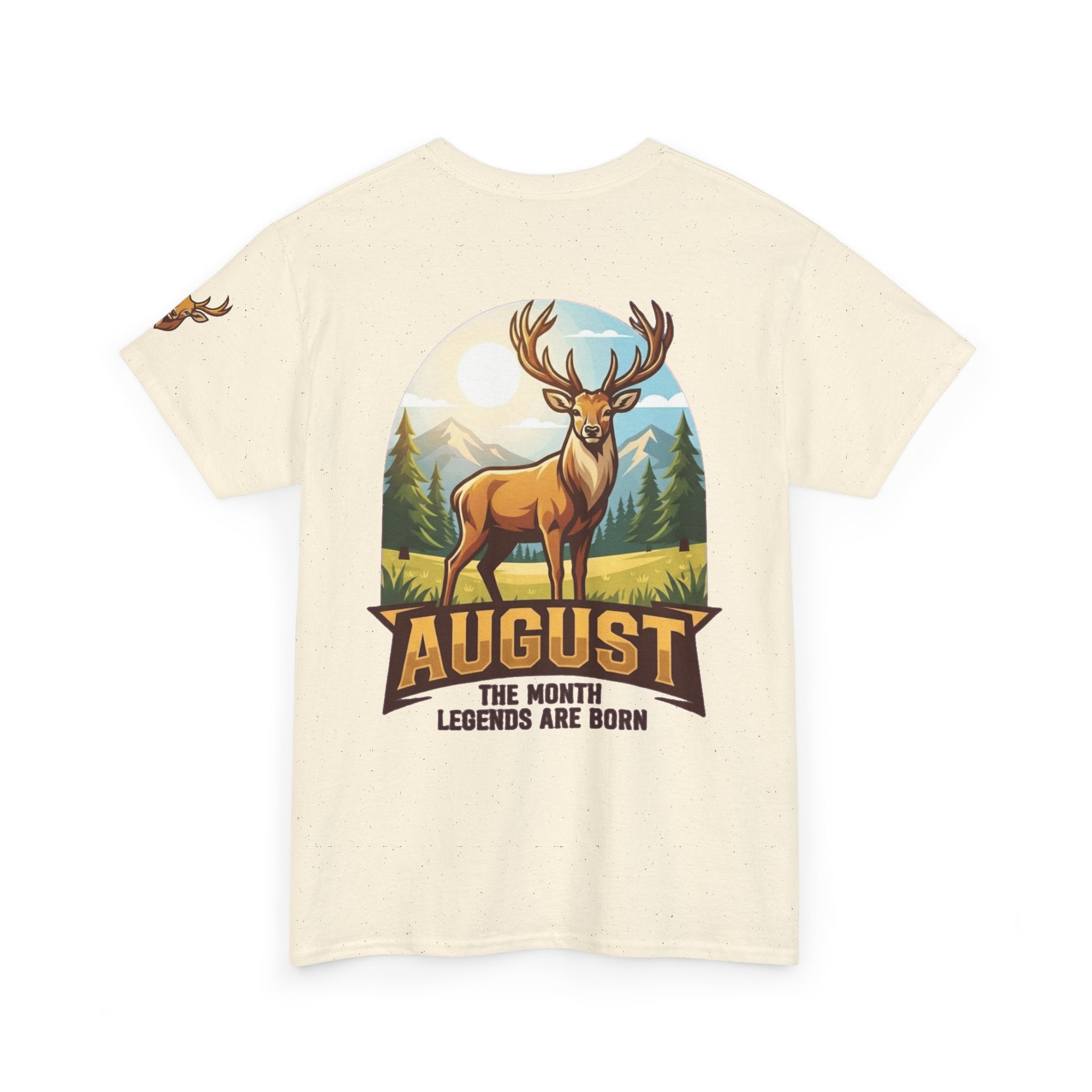 "August Legend" Premium Graphic Tee