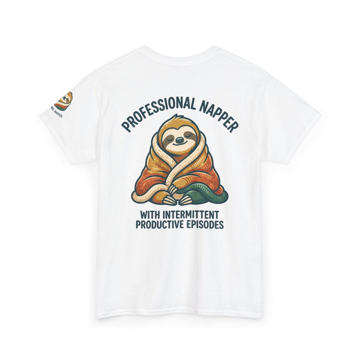 "Professional Napper" Premium Graphic Tee