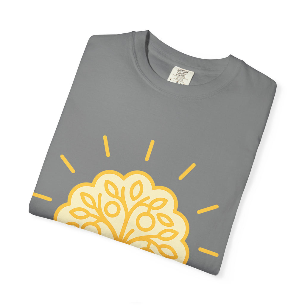 "Tree of Life" Unisex Garment-Dyed T-shirt