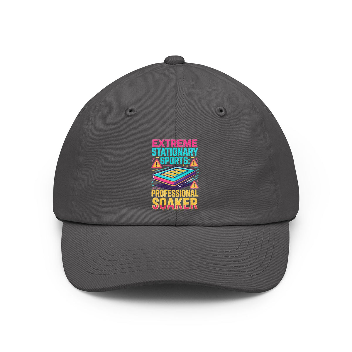 Color: Charcoal | Professional Soaker Dad Hat