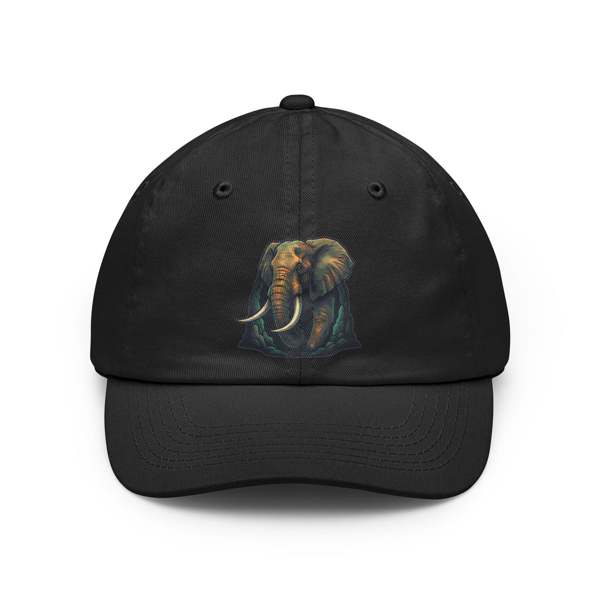 Color: Black | Grootslang (South African Mythology) Dad Hat
