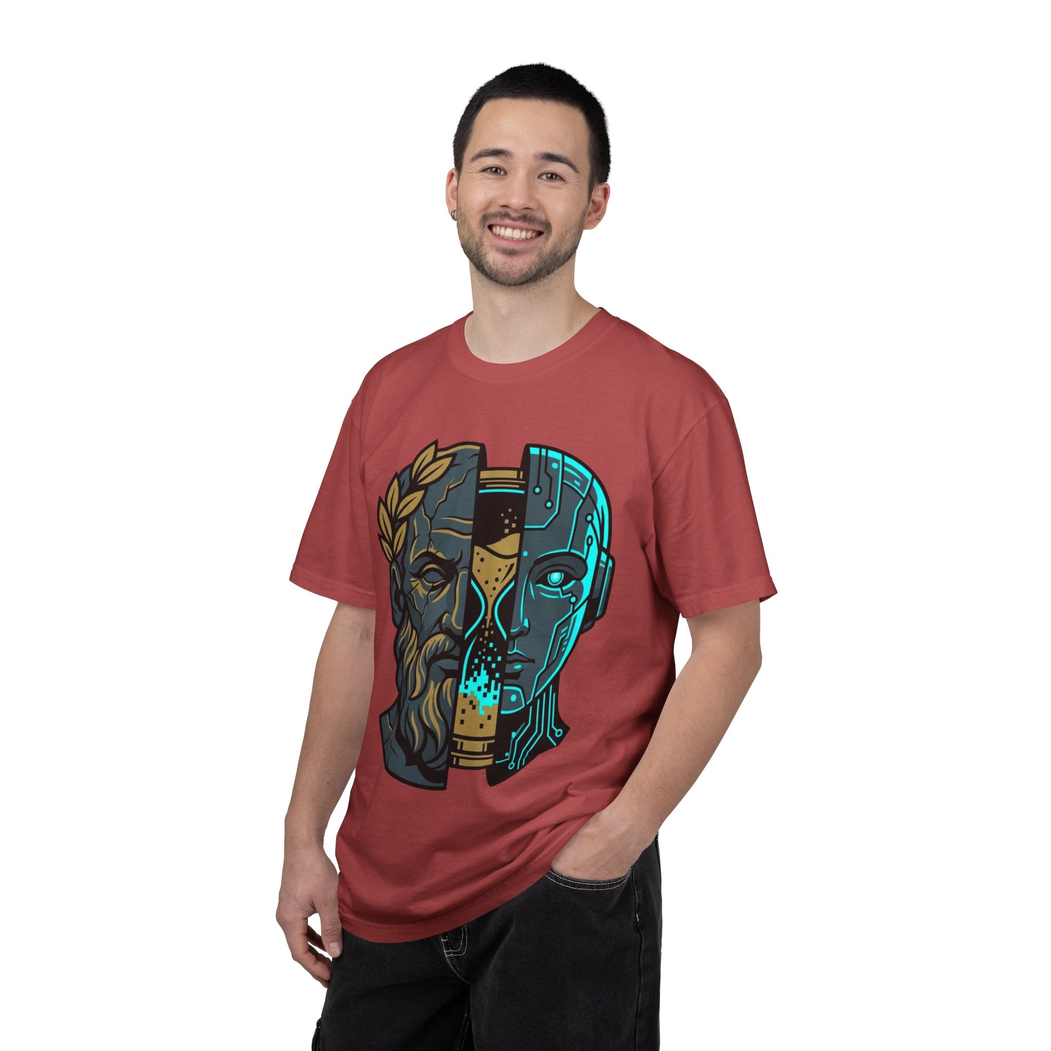 "Time" Unisex Garment-Dyed Tee