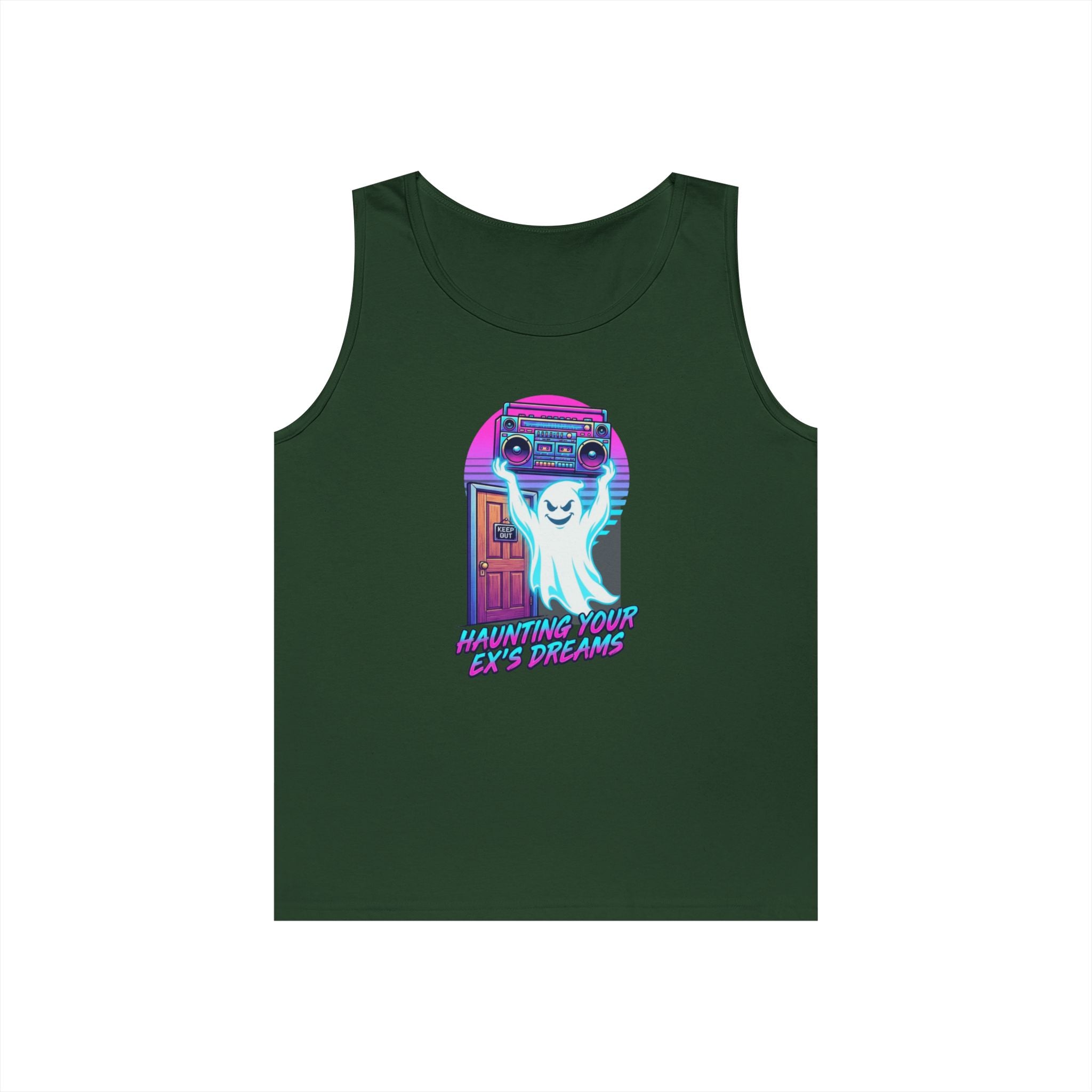 "Haunting Your Ex's Dreams" Tank Top