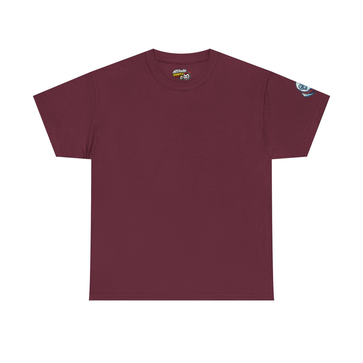 Color: Maroon | Yeti-Abominable Snowman (Himalayas) Premium Graphic Tee