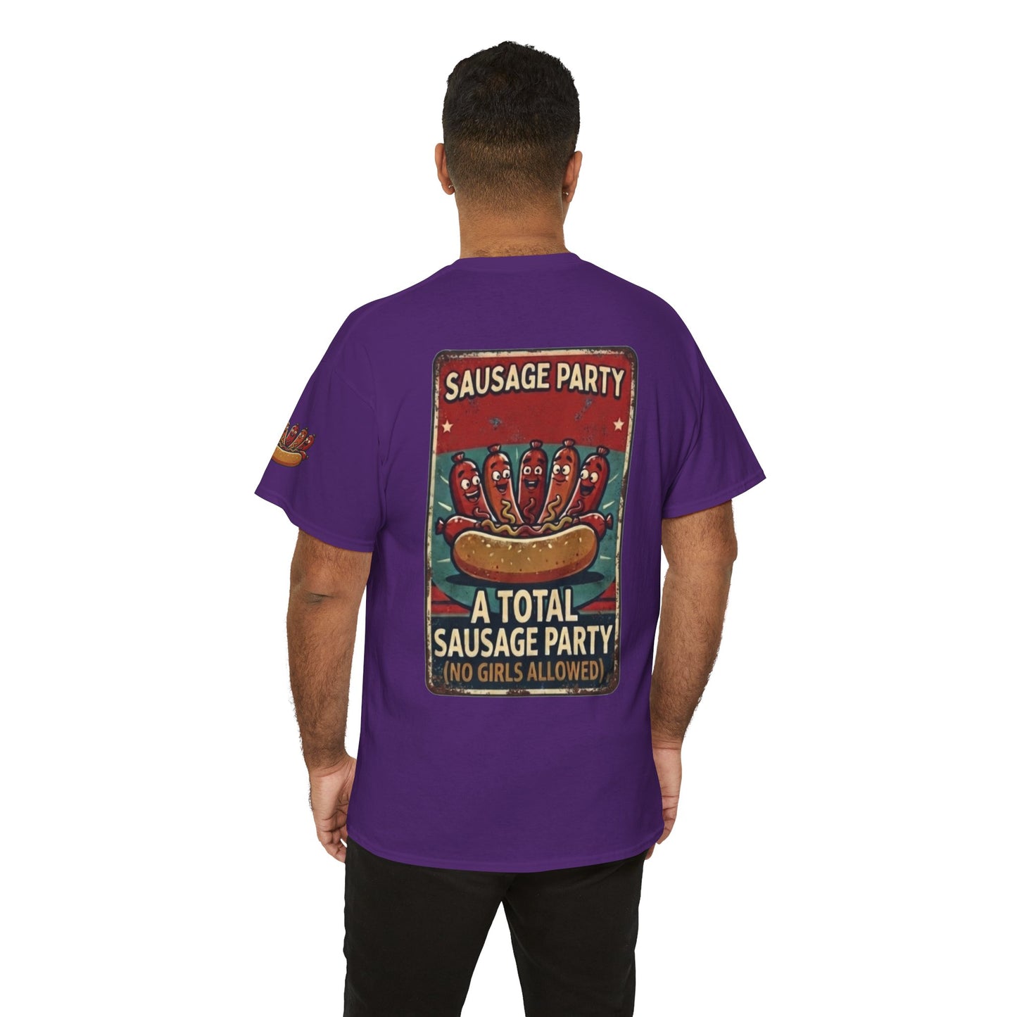 "Sausage Party" Premium Graphic Tee