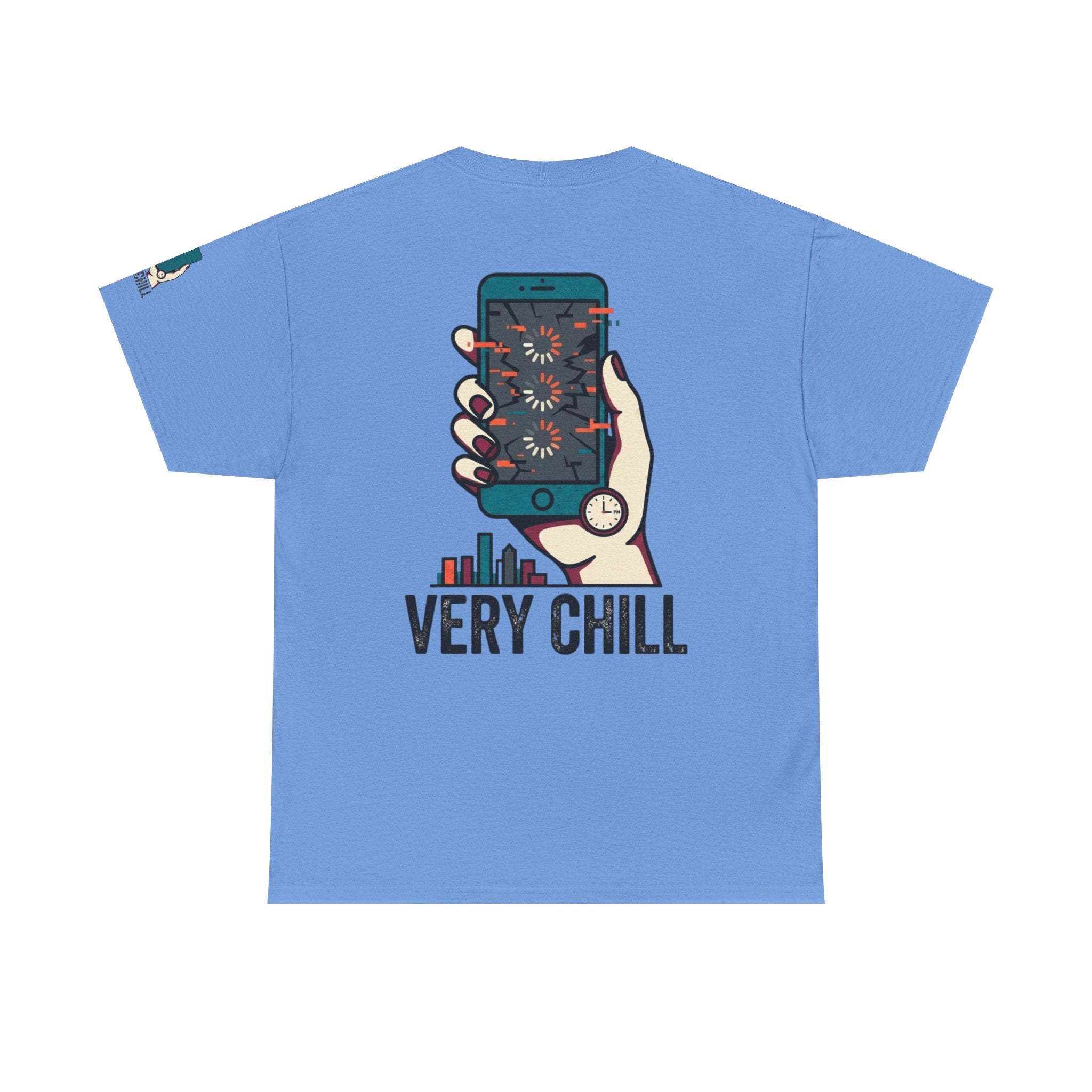 "Very Chill" Premium Graphic Tee