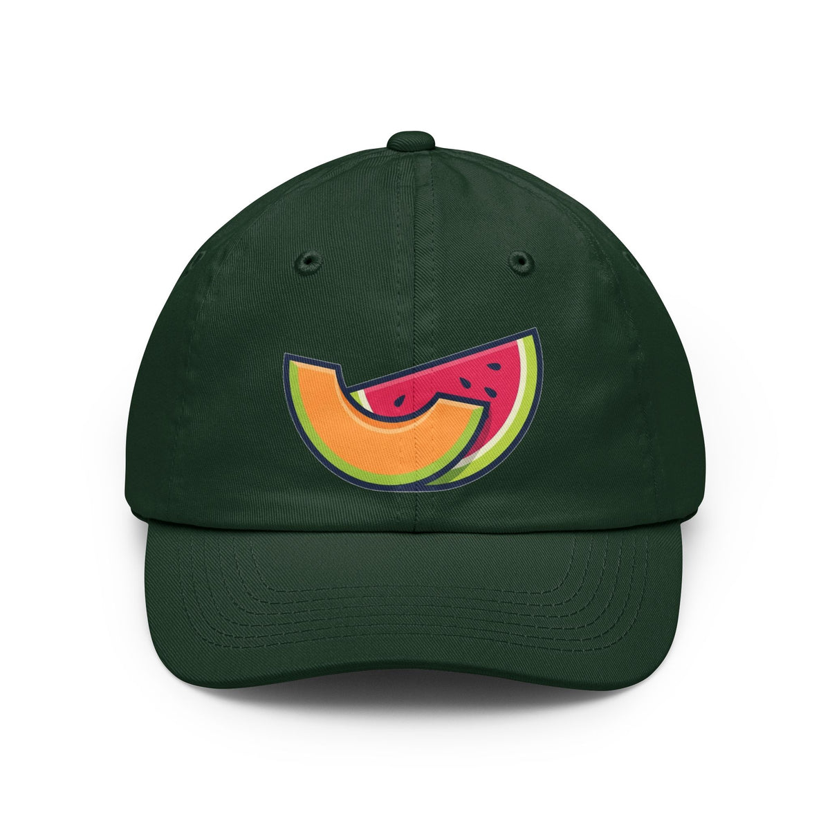 Color: Forest Green | Big Sweet and Heavy Dad Hat — Graphic