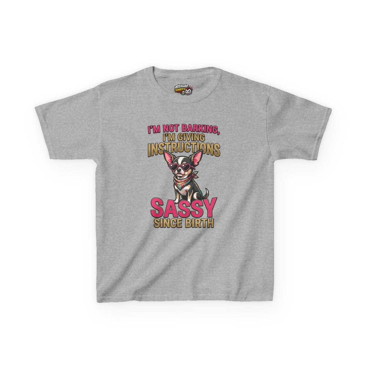 Sassy Since Birth Kids Tee
