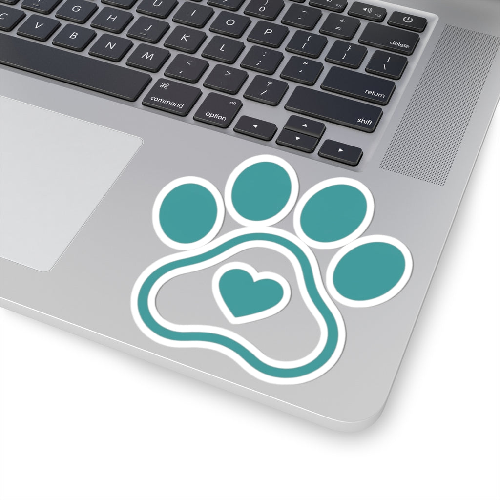 "Dog Mom" Sticker