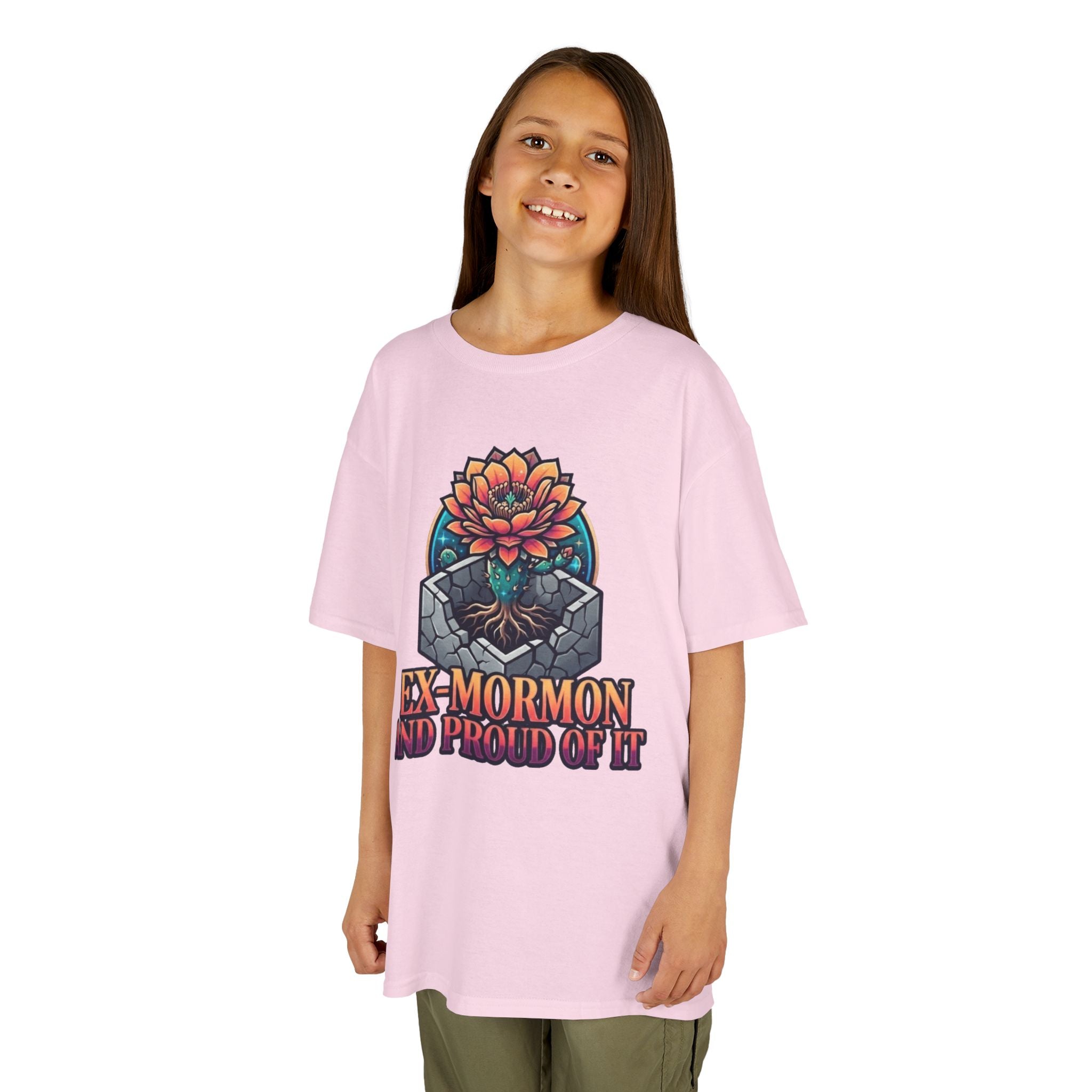 "Ex Mormon and Proud Of It" Kids Tee