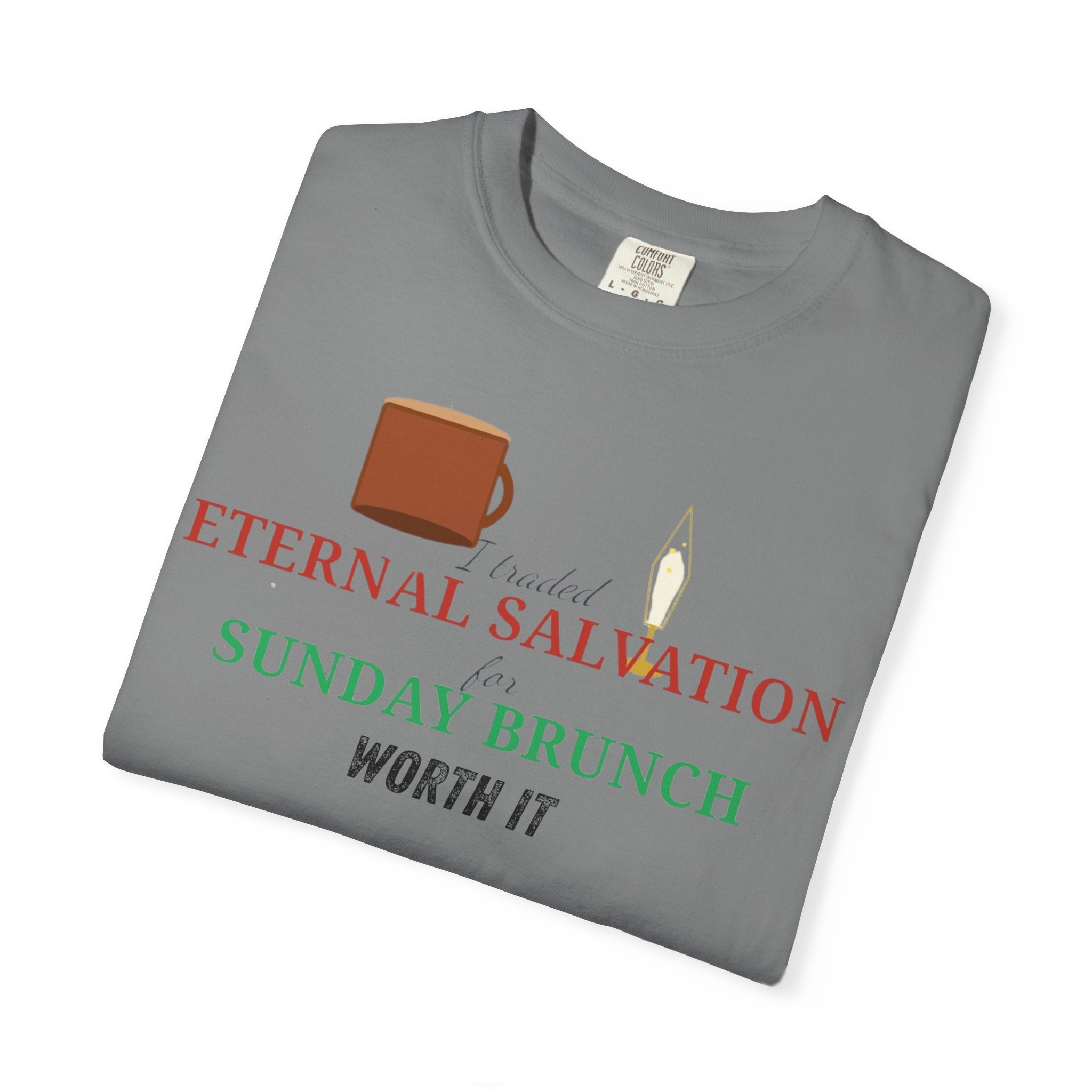 Brunch So Hard | Garment-Dyed Tee — AttitudeShirts