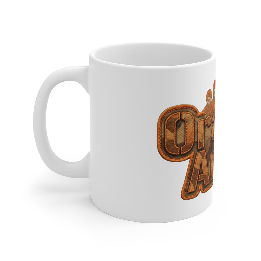 Orange Army: My Squad, My Colors | 11oz Mug