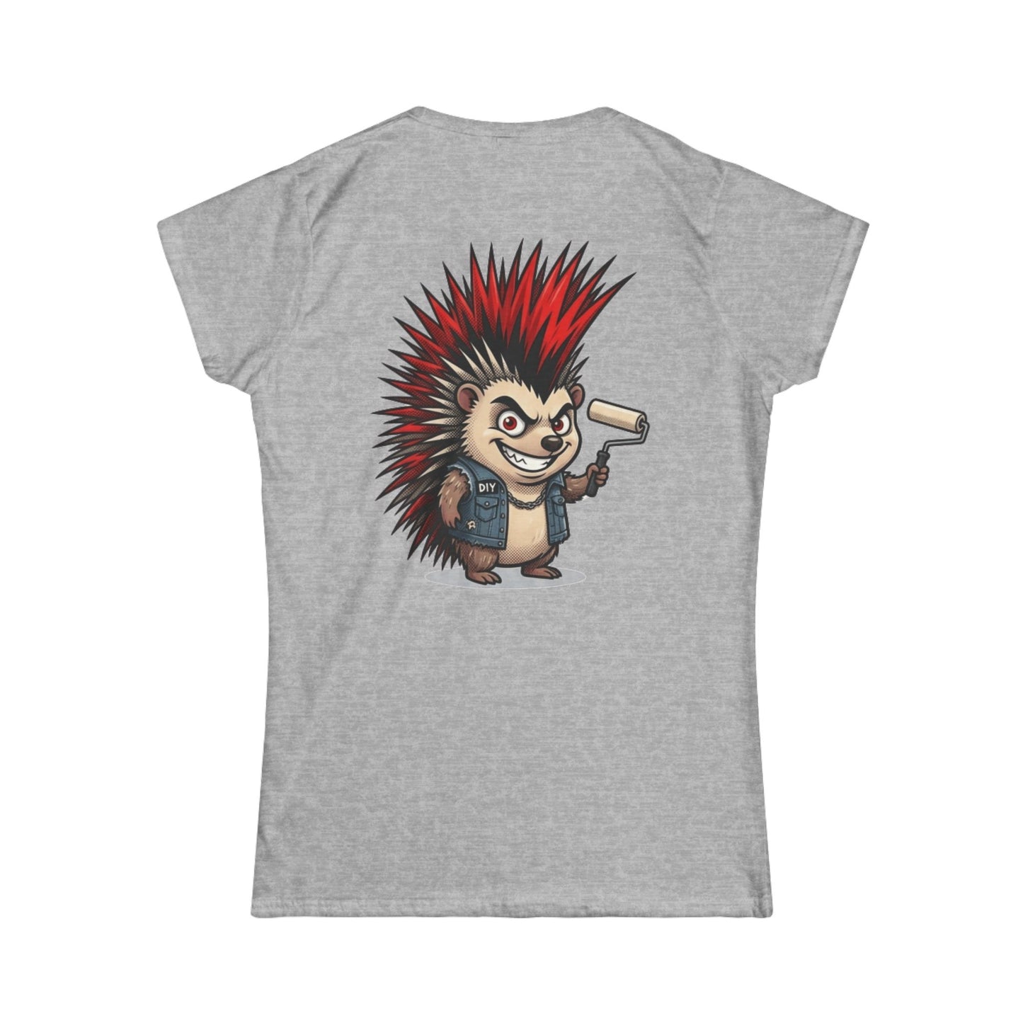 "Punkupine" Women's Tee