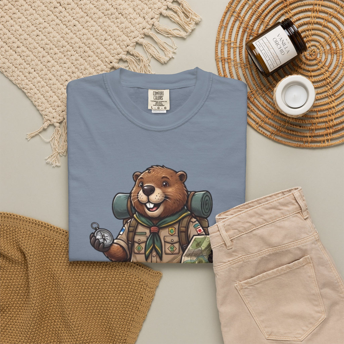 Always Prepared Unisex Garment-Dyed Tee