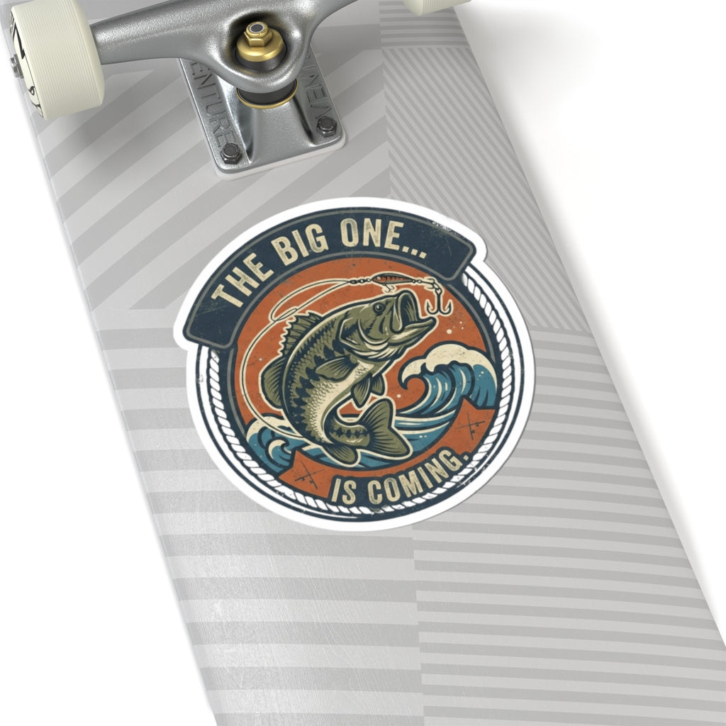 "Master Baiter" Sticker