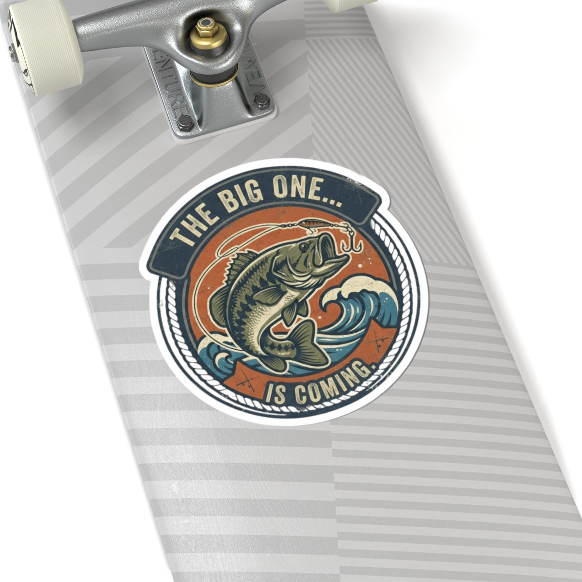 "Master Baiter" Sticker