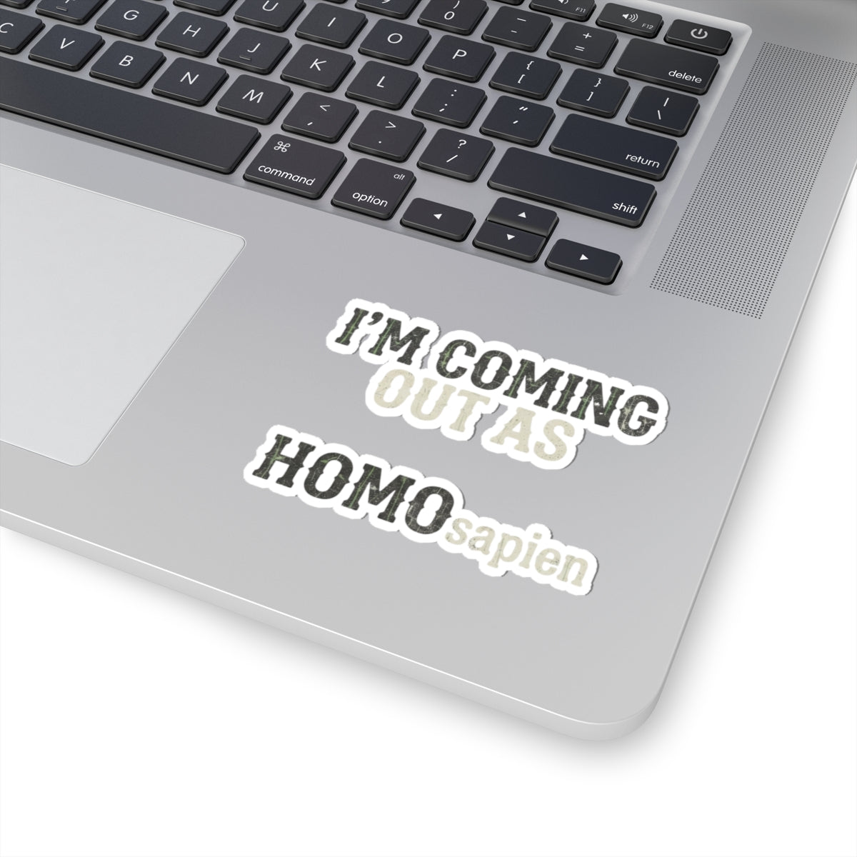 "I'm Coming Out" Sticker — Main