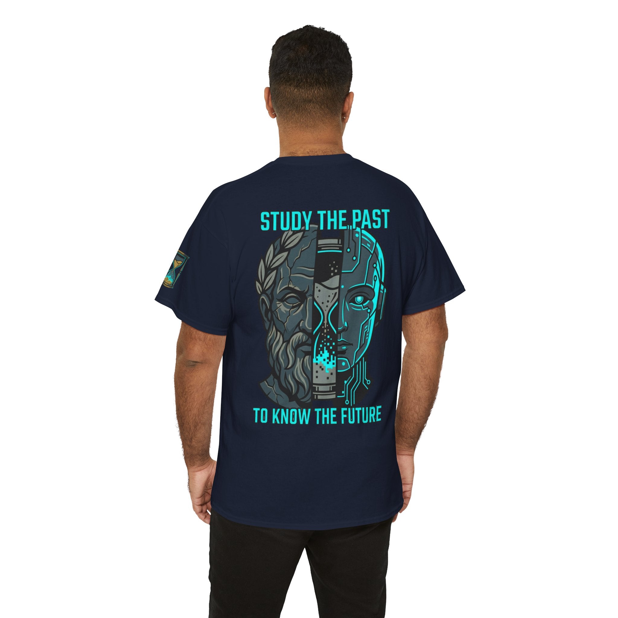 "Study the Past Know the Future" Premium Graphic Tee