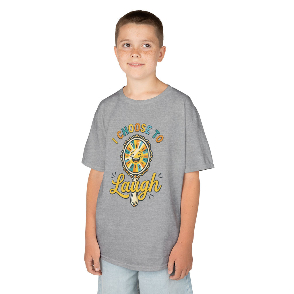 "I Choose to Laugh" Kids Tee