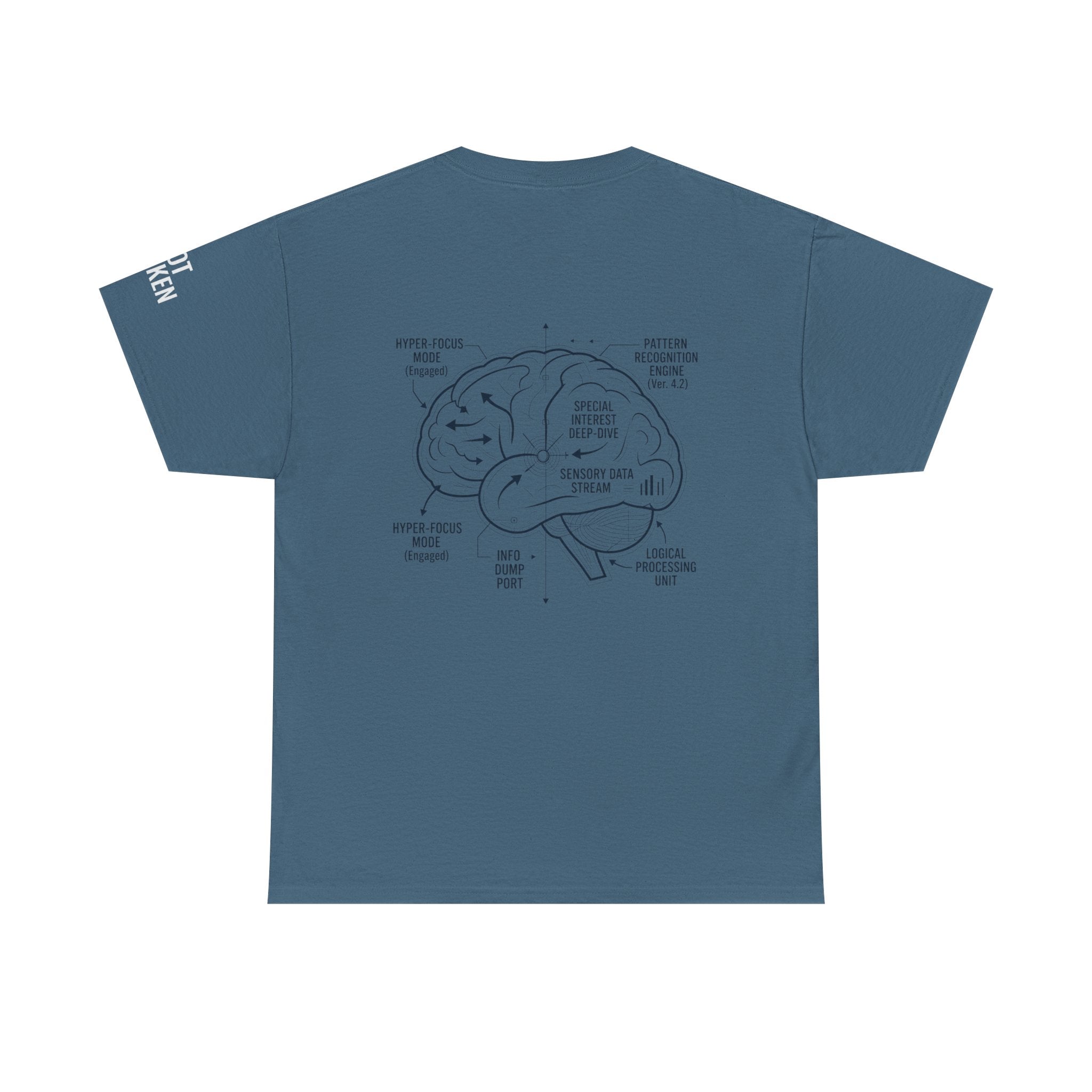 "Not Broken" Premium Graphic Tee