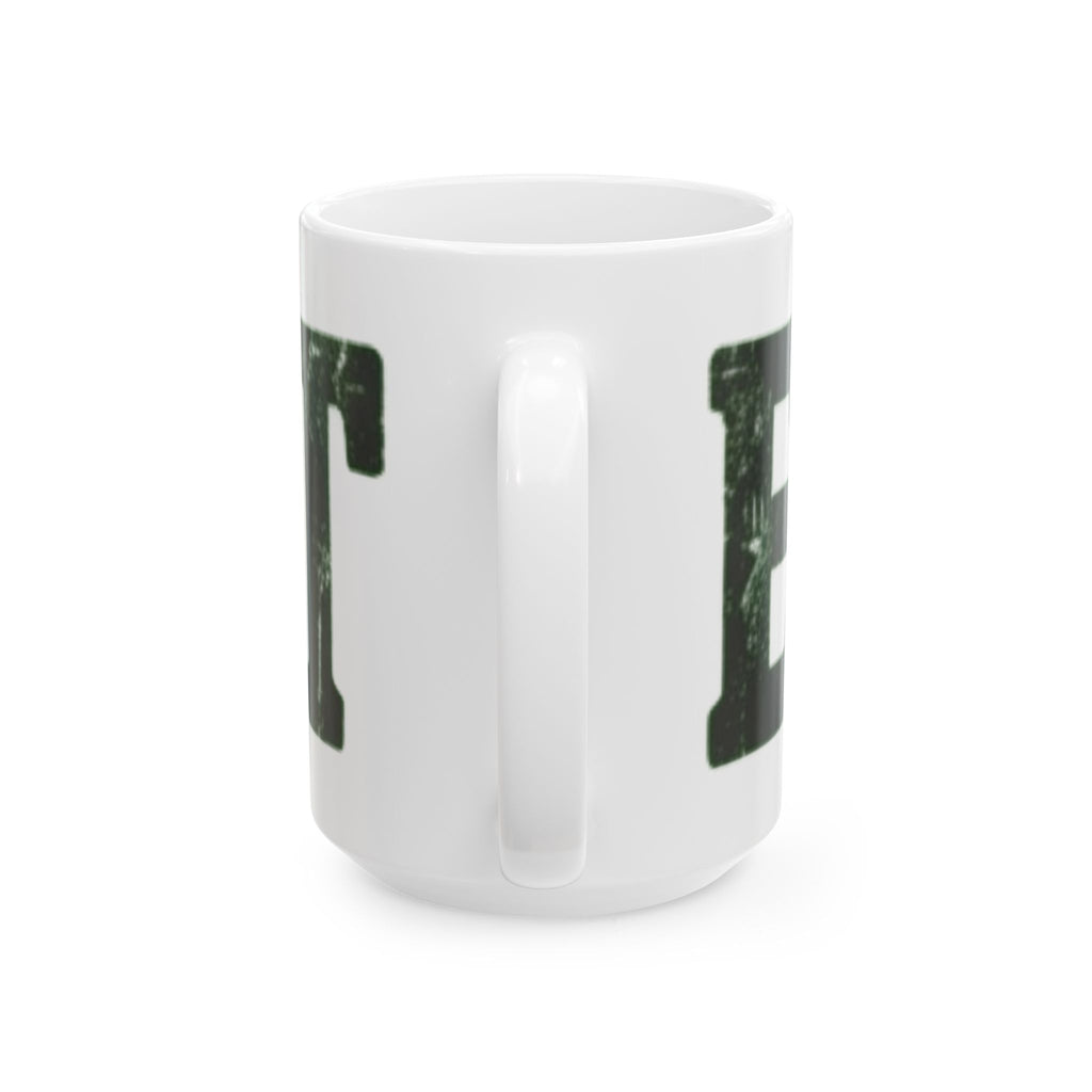 "Better than God" White Ceramic Mug — Graphic