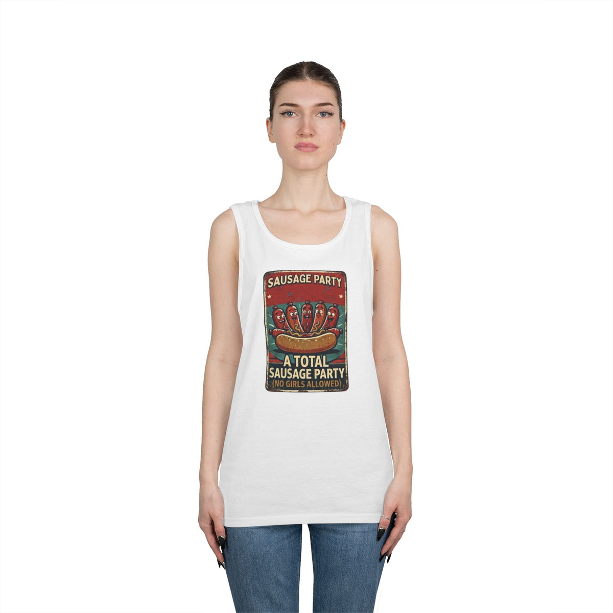 "Sausage Party" Tank Top