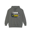 Thought Criminal | Garment-Dyed Hoodie — AttitudeShirts