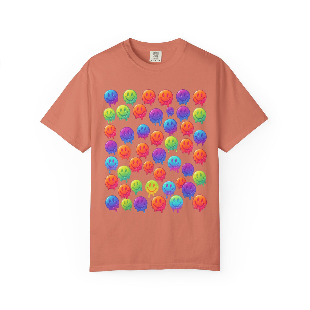 Color: Terracotta | Melting Hot Unisex Garment-Dyed Tee