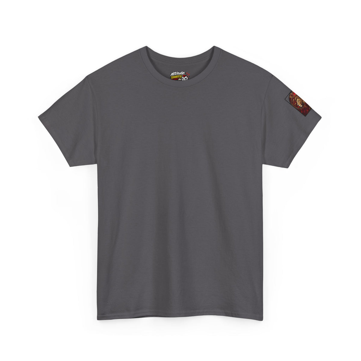 "Stained Glass Sign LEO" Premium Graphic Tee