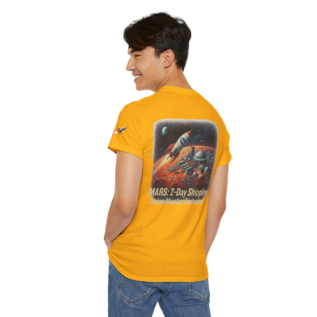 "Mars 2 Day Shipping" Premium Graphic Tee