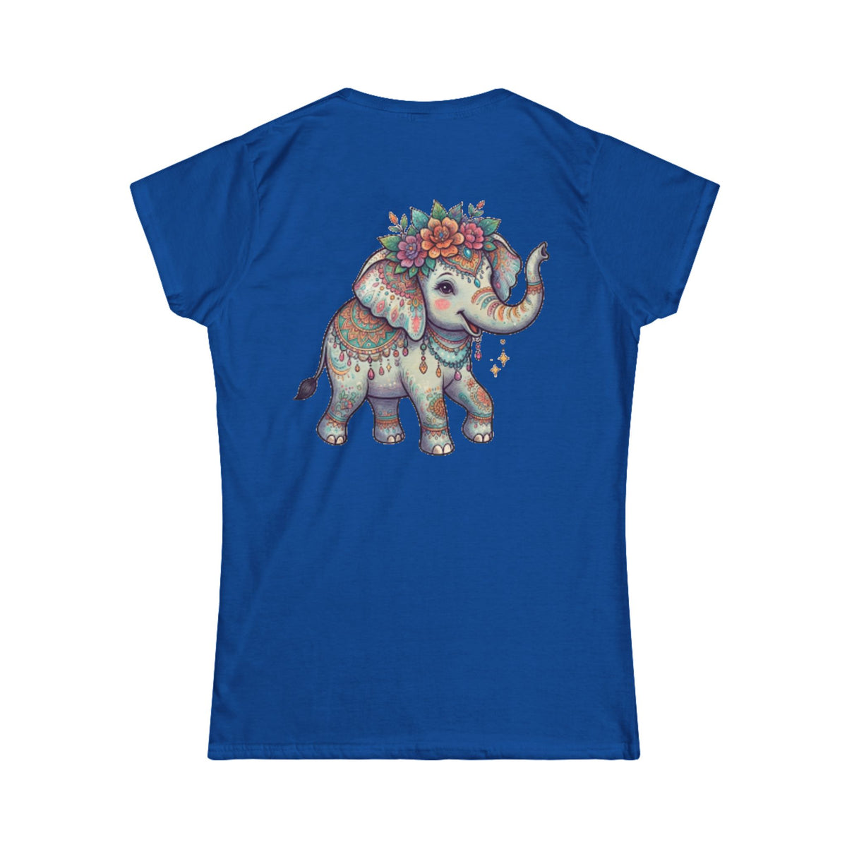 "Hippy Elephant" Women's Tee
