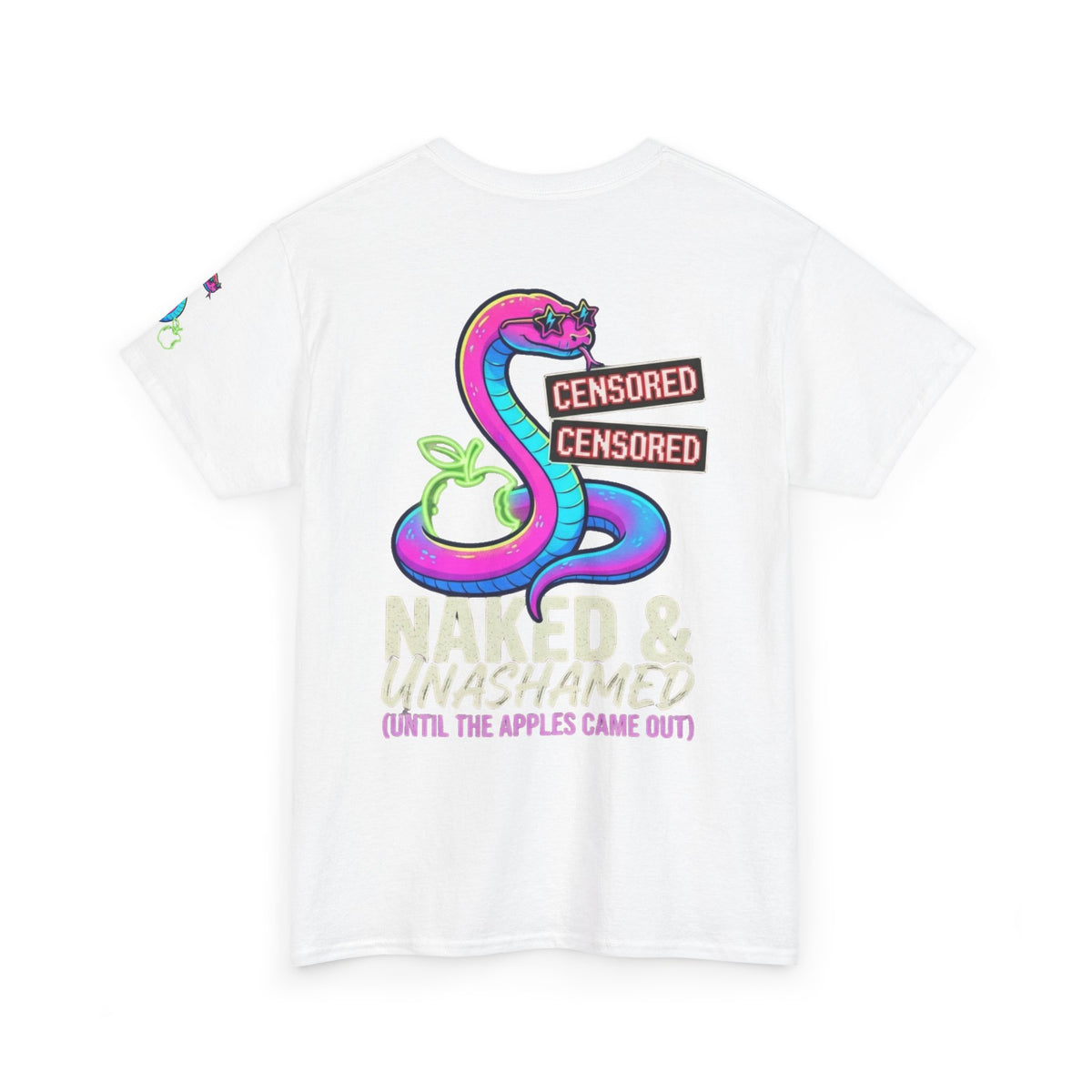 Good Book Series Naked & Unashamed Premium Graphic Tee