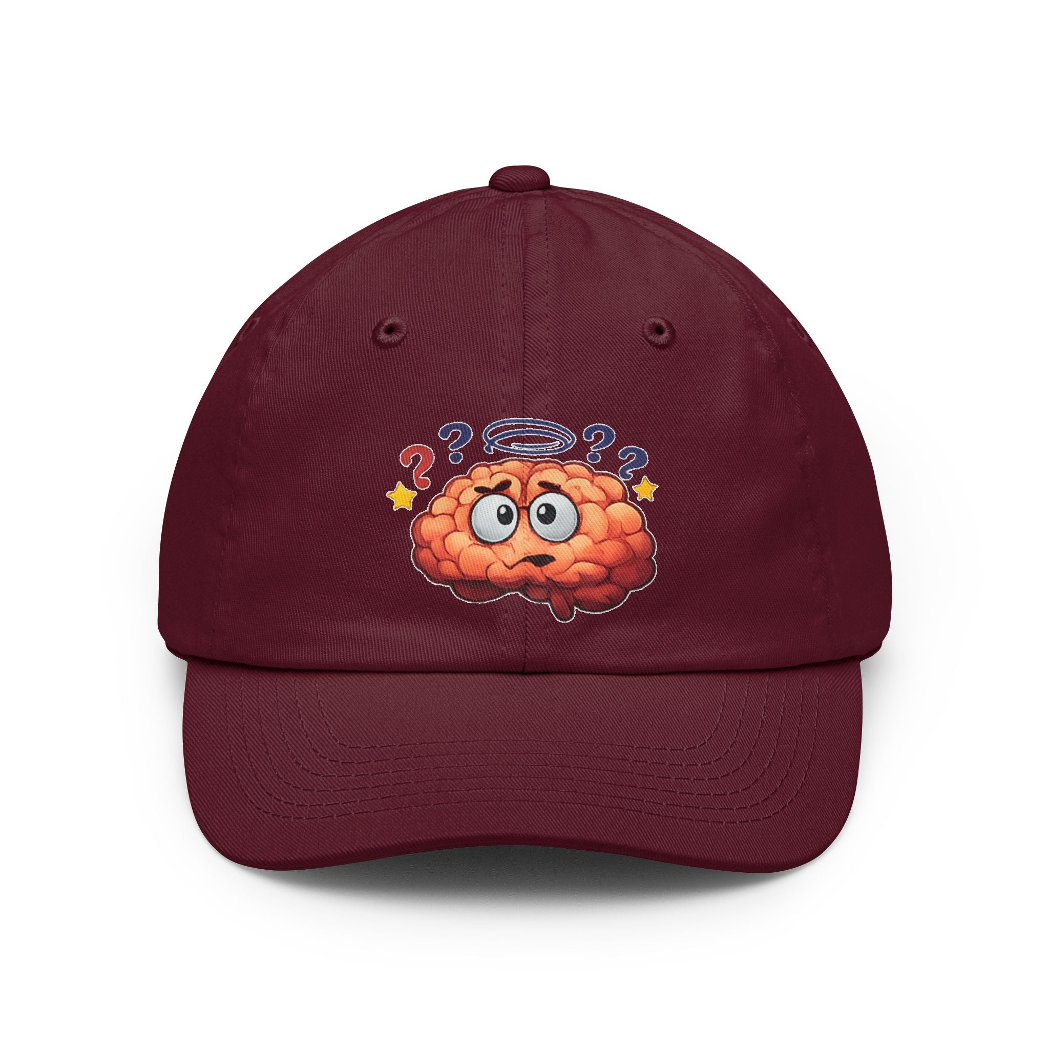 Error 404: Brain Not Found | Dad Hat — AttitudeShirts