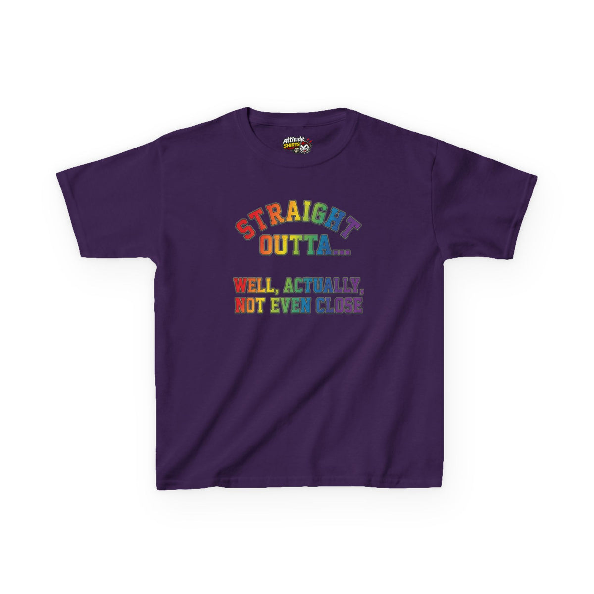 Straight Outta Not Even Kids Tee
