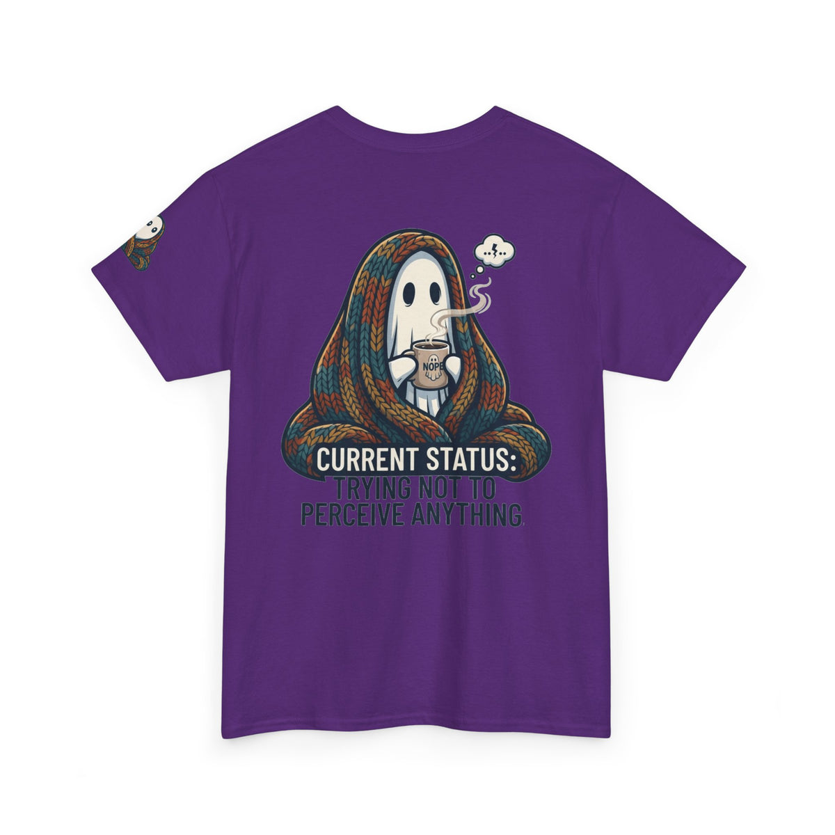 "Trying Not To Perceive Anything" Premium Graphic Tee