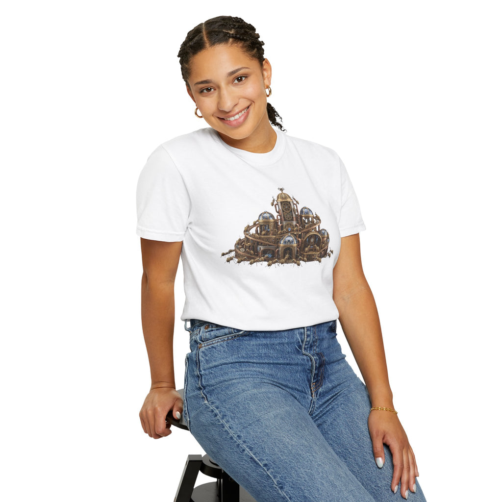 "Cyber Ants" Unisex Garment-Dyed Tee