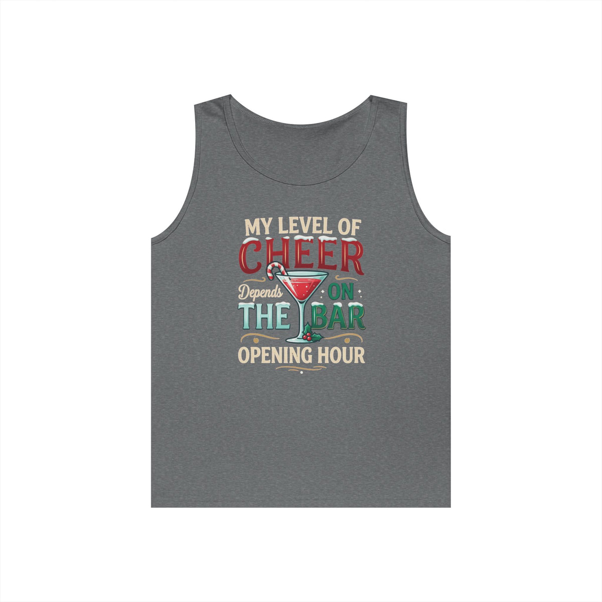 "Christmas Cheer" Tank Top