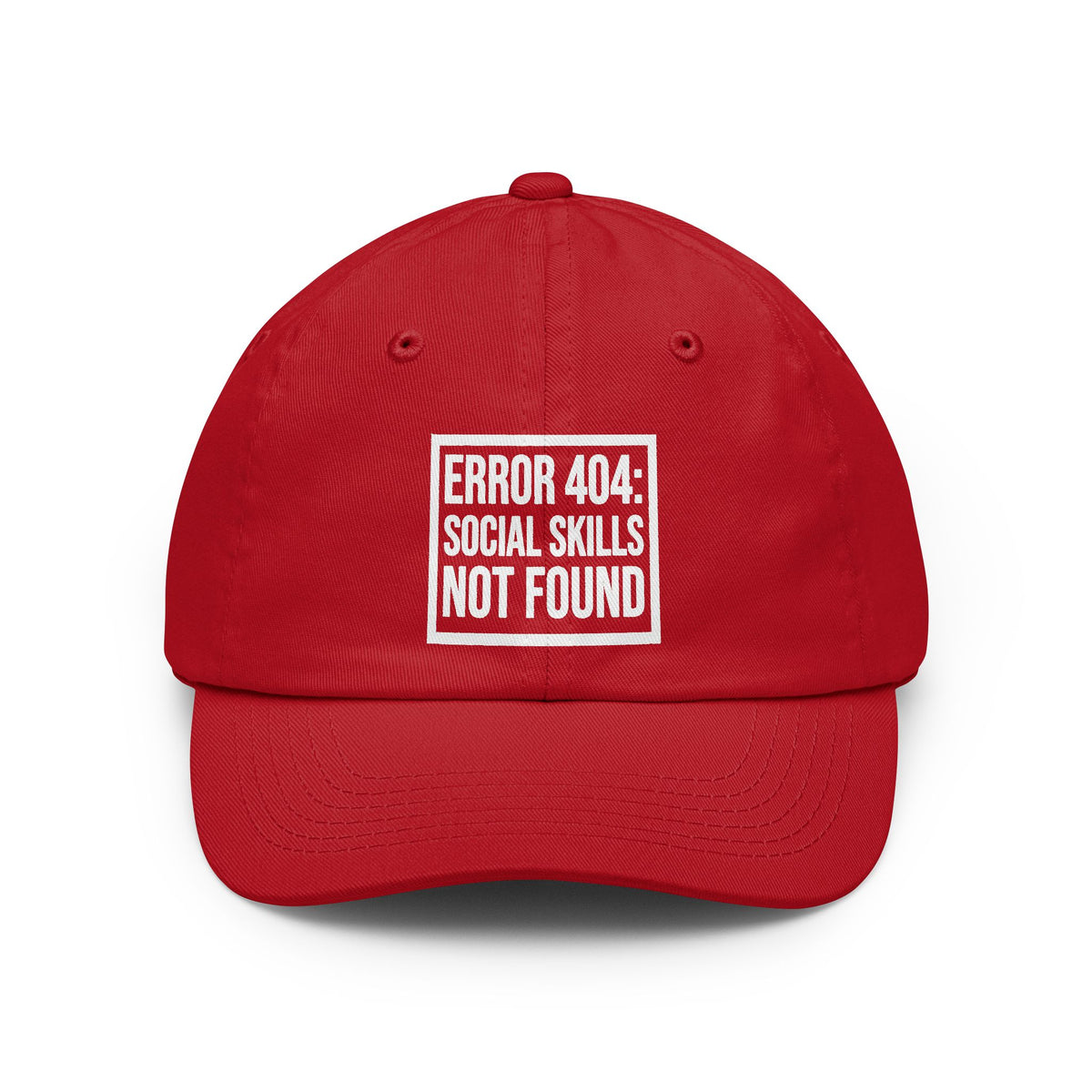 "Social Skills Not Found" Dad Hat