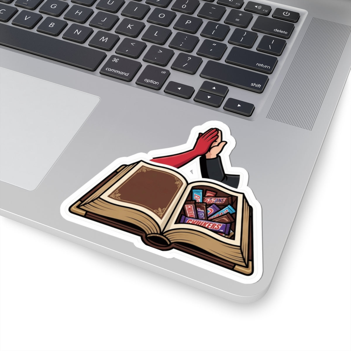 "Working For The Sweet Stuff" Sticker
