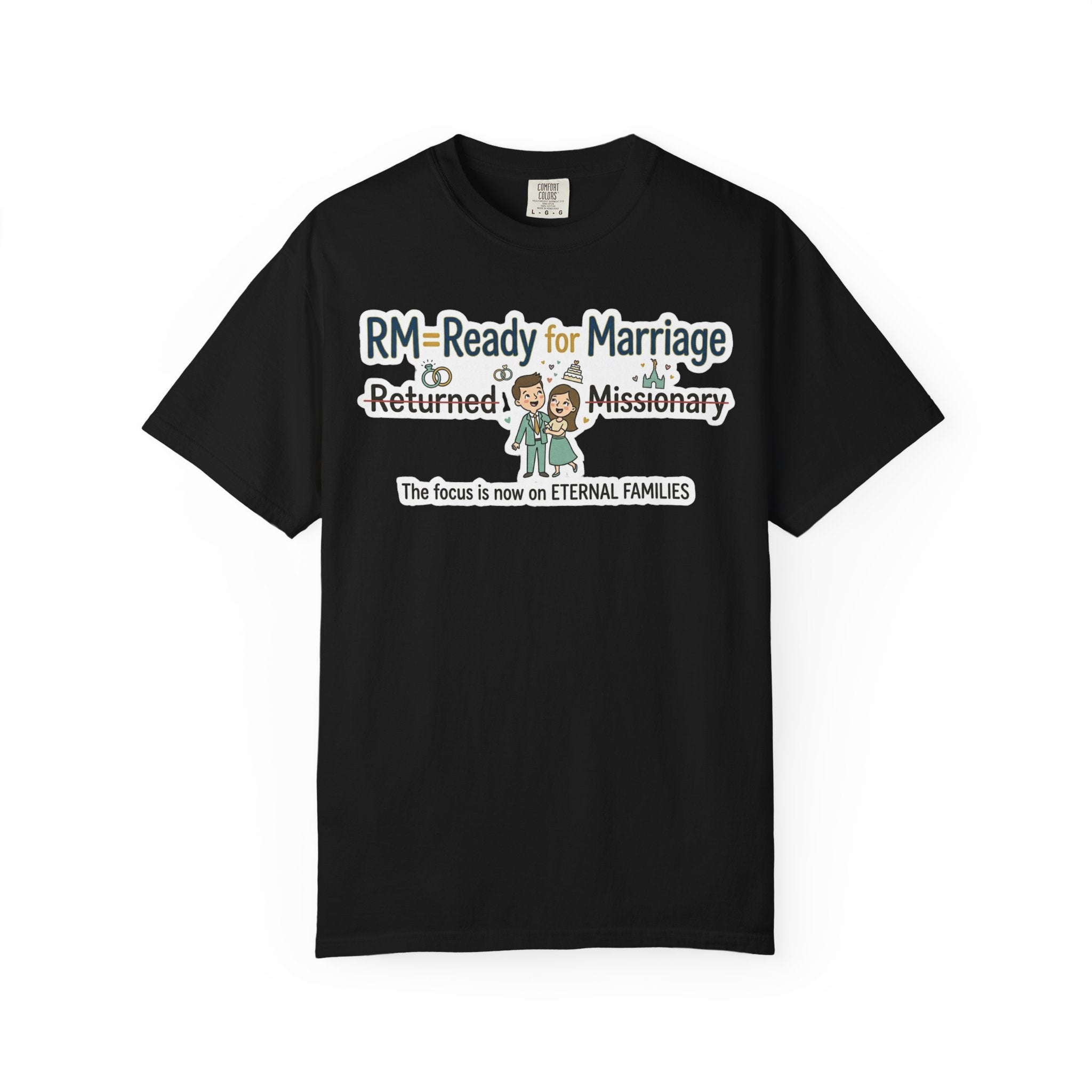 RM: Ready for Marriage (Probably Not) | Garment-Dyed Tee — AttitudeShirts