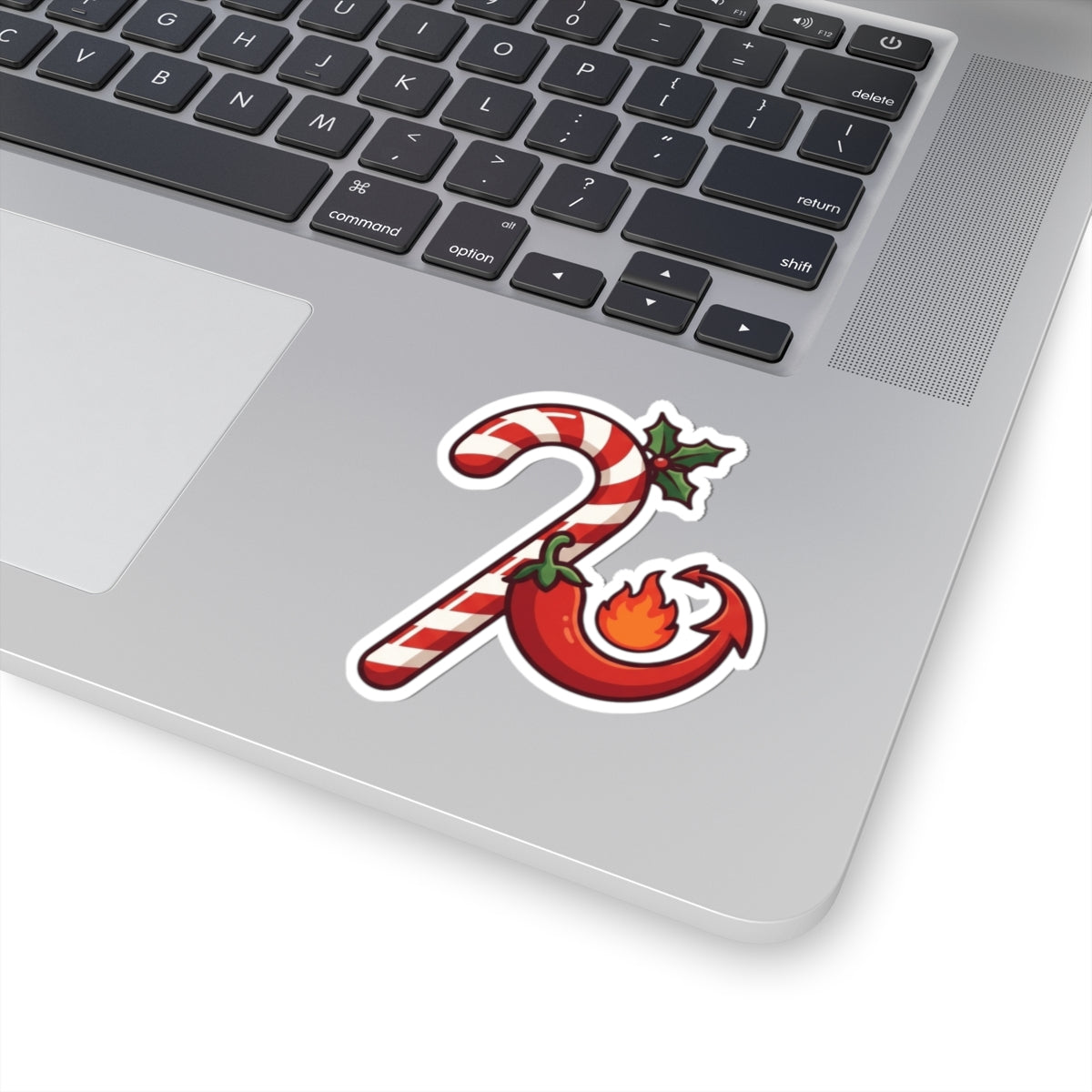 "May Your Days Be Merry and Spicy" Sticker