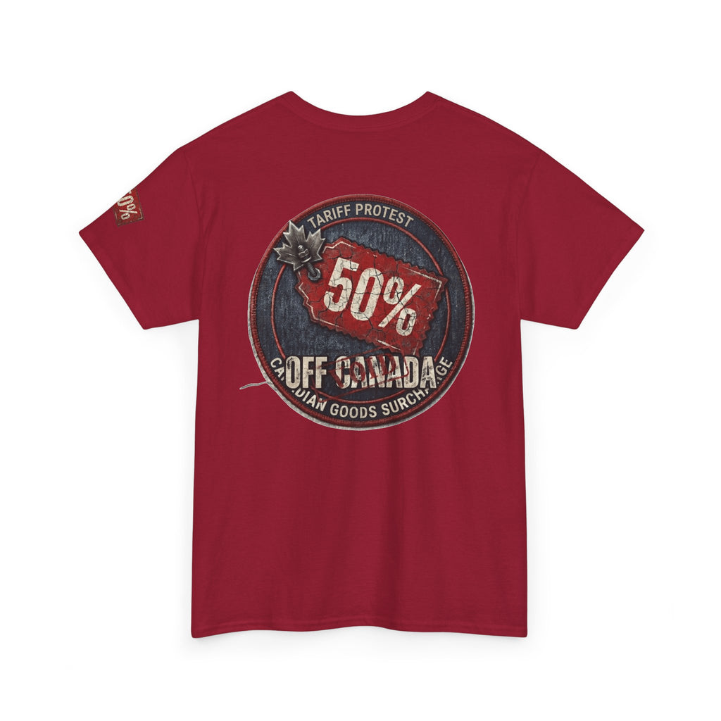 "50% Off Canada" Premium Graphic Tee