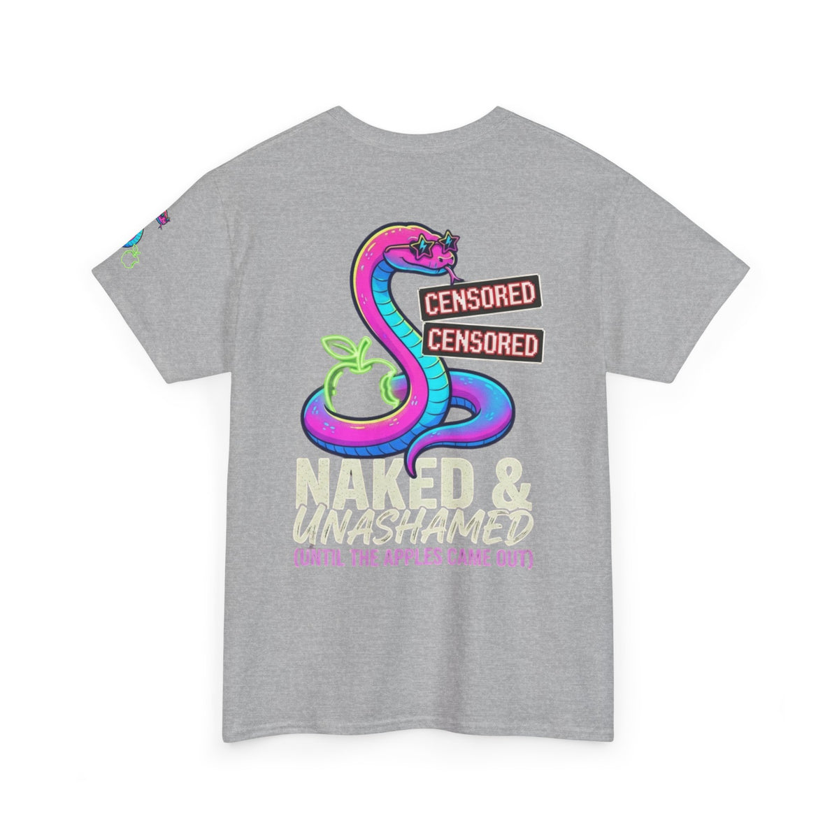 Good Book Series Naked & Unashamed Premium Graphic Tee