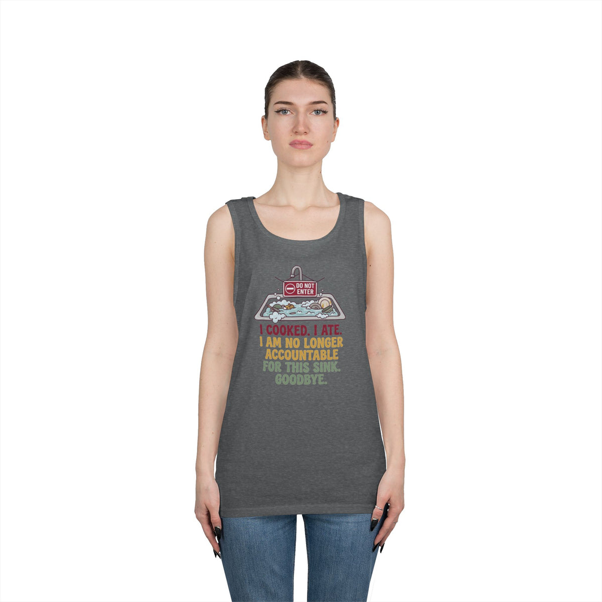 "I Cooked I Ate" Tank Top